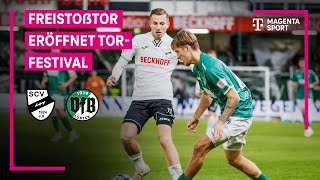 SC Verl vs. VfB Lübeck, Highlights mit Live-Kommentar | 3. Liga | MAGENTA SPORT