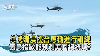 【TVBS新聞精華】20201007 十點不一樣 共機清晨擾台應稱進行訓練  義烏指數能預測美國總統嗎?