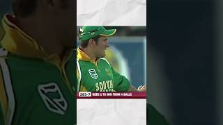 जब 6 ball में सिर्फ 4 run चाहिए wi vs sa #cricket #sports #shortvideo #crickfact