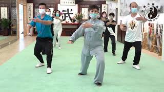 李暉老師-短版24式太極拳