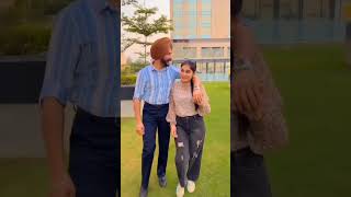 🥰😀ਚਿੱਤ ਜੀਨ ਪਾਉਣ ਨੂੰ ਕਰਦਾ ਵੇ❣️😁#punjabi couples🤗😘#viral reels😄✨#shorts♥️❣️