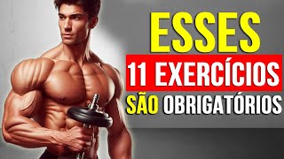 11 exercícios que TODOS deveriam ter em seu TREINO!