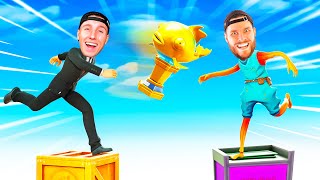 WER ZULETZT RUNTERFÄLLT in Fortnite! (ehrenlos)