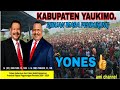 Ribuan masa pendukung #YONES, Kabupaten #YAUKIMO.yuk-simak-videonya.🙏🙏