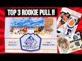 ROOKIE GOLD !! 2021-22 Upper Deck SP Game Used Hockey Hobby Box Opening !