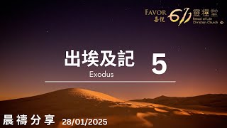 出埃及記 5 | 法老不能認識神，我能嗎？  | Joseph 傳道 | 喜悅 Favor611 | 2025.01.28週二