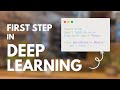 How to Set Up your Deep Learning Environment?