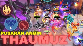 Thaumuz ASTRO THAUMUZ PUSARAN ANGIN 💨💨💨VALE SKILL 3 +STARFALL BIKIM MUSUH TURUN BINTANG