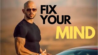 FIX YOUR MIND||ANDREW TATE -THE BEST MOTIVATIONAL SPEECH EVER