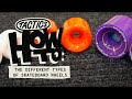 Skateboard Wheel Size | Skateboard Buying Guide | Tactics