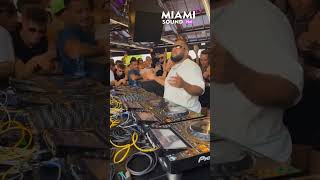 Gordo dropping Satisfaction #satisfaction #bennybenassi #mix #mixing #dj #music #Miami