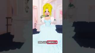 Cinderella won 🏆 the contest #roblox #dresstoimpress #cinderella