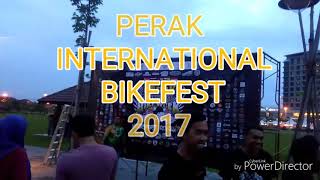 Perak international bike fest 2017