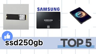 소비자가 선택한 ssd250gb 추천 TOP 5 가격, 후기, 구매처