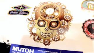 Speciality and Industrial Stickers Using the Mutoh ValueJet 628X