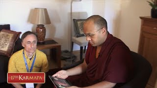 Karmapa 17th about the documentary: Reincarnation - Looking for a Sign by Clemens Kuby - Trailer 02