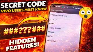 Paano I-Open ang Engineering Mode sa Vivo (Secret Code)
