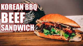 Easy, Amazing Korean BBQ Beef Sandwich - How to Make Bulgogi