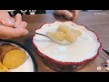 美食向vlog7 ｜ 红薯芋圆 煎煮饺子 简易华夫饼 早餐