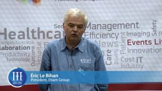 What is the vision of ETIAM Group? Eric Le Bihan