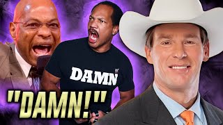 JBL: Teddy Long LEFT Ron Simmons on the SIDE OF THE ROAD!