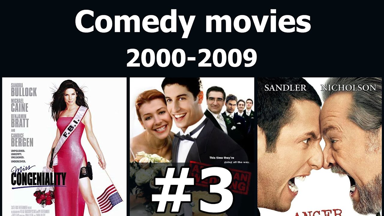 Comedy Movies From The 2000s - Part 3 - YouTube