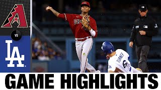 D-backs vs. Dodgers Game Highlights (9/20/22) | MLB Highlights