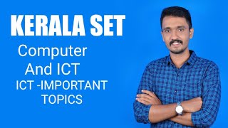 KERALA SET PAPER 1 COMPUTER AND ICT FREE CRASH COURSE General Paper