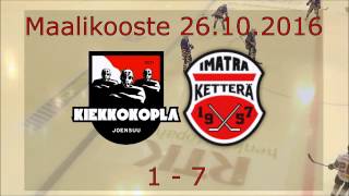 Kopla - Ketterä 1-7 Maalikooste 26.10.2016