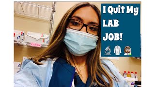 I Quit My Job As A Medical Laboratory Scientist