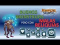 TOP: 5 monstruos PODEROSOS pero con MAL RELICARIO en Monster Legends