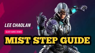 Lee Mist Step Stance Guide Tekken8 I Lee guide Tekken8 I How to Play Lee Tekken8#Lee#Stance#Guide