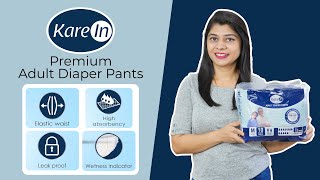 Best Adult Diapers for Elders \u0026 Patients | KareIn Adult Diapers