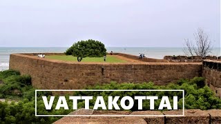 Vattakottai Fort With Beach | Kanyakumari, Tamilnadu | Cinematic Travel Vlog | Shot on Canon 3000D