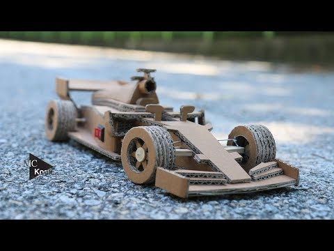 How to make Amazing F1 Racing Car(Ferrari) - Cardboard DIY How to make Amazing F1 Racing Car(Ferrari) - Cardboard DIY