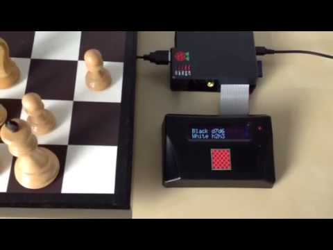 Raspberry PI Chess Computer - YouTube