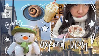 day out in oxford, ,౨ৎ˚₊✩‧₊cafe and museum vlog