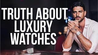 Why Expensive Watches Don’t Make You Look Rich