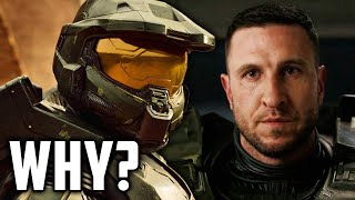 I Dislike the Master Chief Face Reveal - Halo TV Show