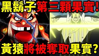 【海賊王】黃猿會被黑團尾刀？還是土星？黑團來蛋頭島幹嘛？│黑鬍子│黑鬍子海賊團│閃閃果實│