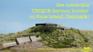 This rare German bunker is unique in Denmark [explore in virtual reality!]