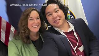San Diego community college students go to Washington