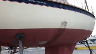 Westerly Corsair II 36 Centre Cockpit - Boatshed - Boat Ref#331633