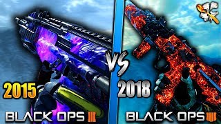 Black Ops 3 Dark Matter VS Black Ops 4 Dark Matter! Which is BETTER?