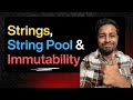 Java String Explained | String Constant Pool & Immutability | Java Interview Questions