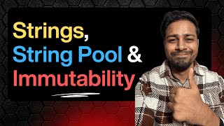 Java String Explained | String Constant Pool & Immutability | Java Interview Questions