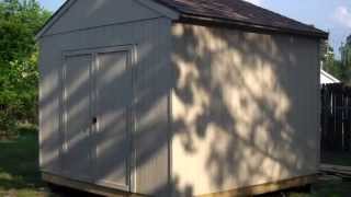 10X10 Heartland Statesman Storage Shed installed by Orlando Handyman