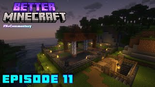 Better Minecraft | EPISODE 11 | Tree Farm & Interior Design