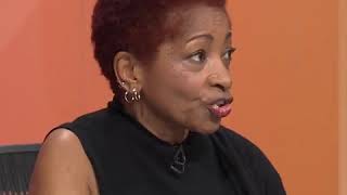 Author Bonnie Greer re: \