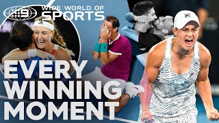 The moment they were crowned champions -  2022 Australian Open | Wide World of Sports